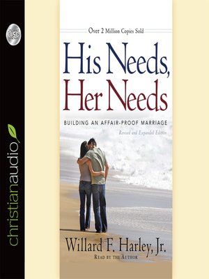 cover image of His Needs, Her Needs: Revised and Expanded